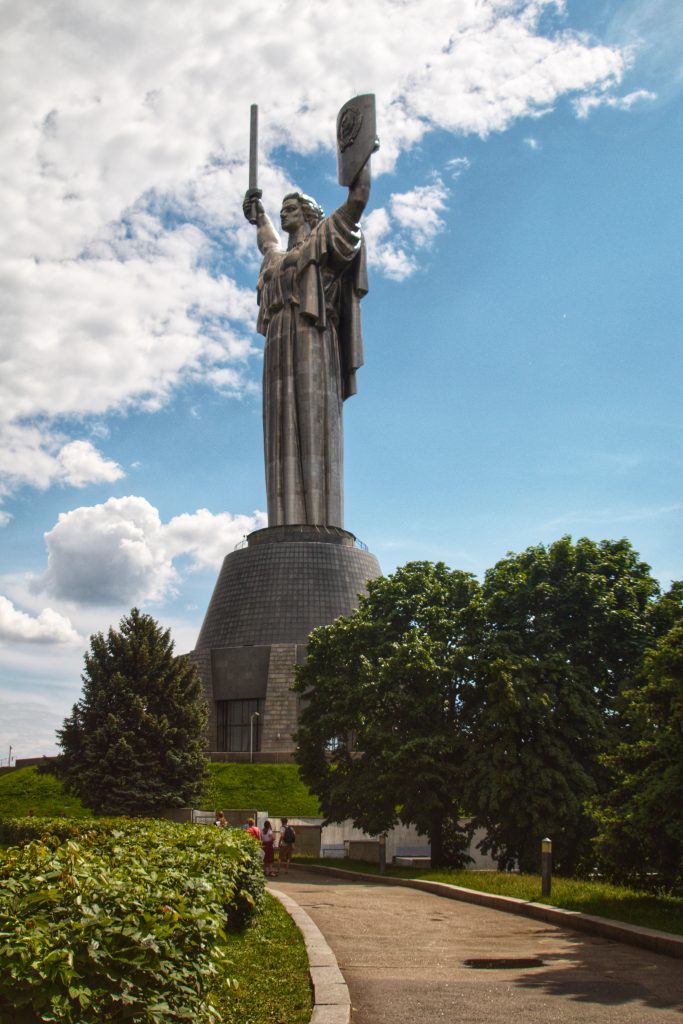 Motherland Monument 